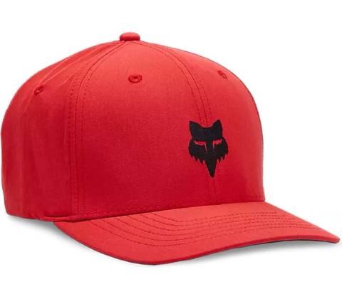 Fox Fox Head Select FLAME RED baseballka