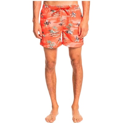 Quiksilver Бански гащета Quiksilver Scenic 15 swimming shorts - Orange (Peach Pink)
