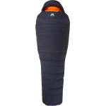 Mountain Equipment Пухен спален чувал Mountain equipment Glacier 300 Down sleeping bag - Obsidian - размер Regular (513-1719-0111) Спален чувал