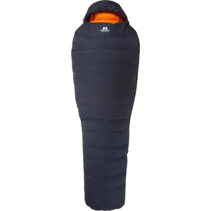 Mountain Equipment Пухен спален чувал Mountain equipment Glacier 300 Down sleeping bag - Obsidian - размер Regular (513-1719-0111) Спален чувал