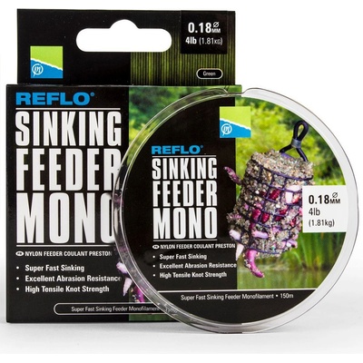 Preston Inovations Monofil Reflo Sinking Feeder Mono 150 m 0,18 mm – Zbozi.Blesk.cz