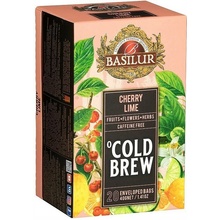 Basilur Cold Brew Cherry Lime 20 x 2 g