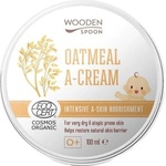 Wooden Spoon Успокояващ А-крем Wooden Spoon - С овес, 100 ml
