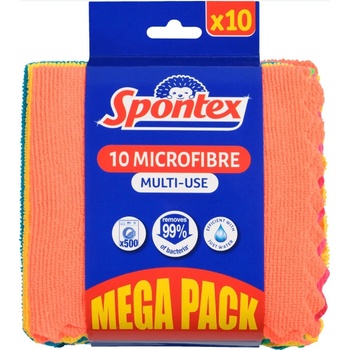 Spontex Microfibre Multi-Usages utierka 10 ks