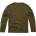 Brandit Тениска с дълъг ръкав Brandit Premium, маслина (4205-15001)