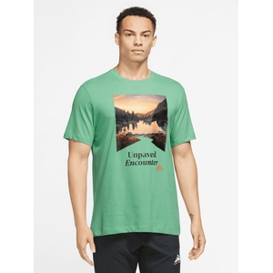 Nike Тениска m nk df trail print