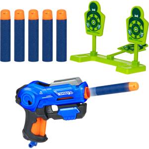 Toi-Toys Игрален комплект Toi Toys - Пистолет с меки стрели, 10 части (00493Z) - ozone