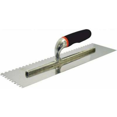 Hladítko nerez BECCO Varianta: 10zub 40cm