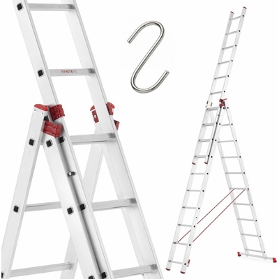 Alve Eurostyl 3 x 10 příček 625 cm 7610