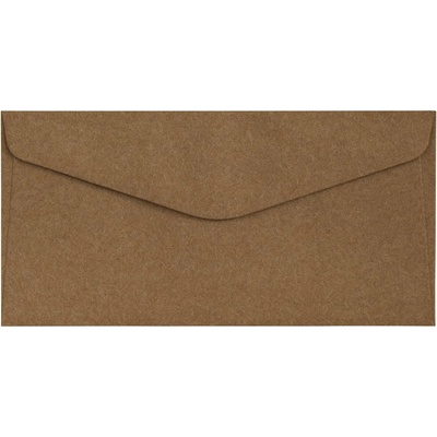 Galeria Papieru obálky DL Nature hnědá 120g, 10ks