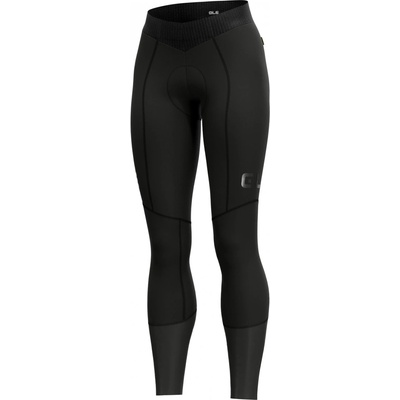 Alé Дамски дълъг панталон за колоездене Alé Women's R-EV1 Future Warm Tights Cycling bottoms - Black - размер 3XL (155-1134-0218)