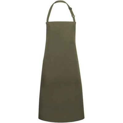 Karlowsky Gastro zástěra KY044 Moss-Green 75x90cm