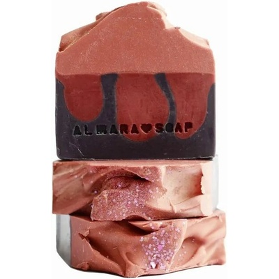 Almara Soap Designer ručne vyrobené mydlo cherry nougat 100 g