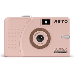 RETO 35mm Ultra Wide Slim Film Camera Pink (RUW004)