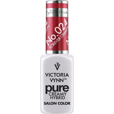 Hybridní lak barevný lak Victoria Vynn 024 Forever Crimson 8 ml