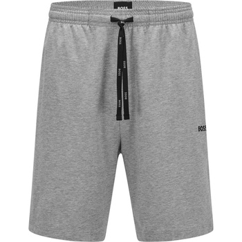 Image 1 of Boss Къси панталони Boss Men's MixMatch Short Elasticated Waistband Drawstring Shorts - Medium Grey 033