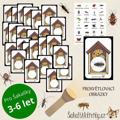 PROSVĚTLOVACÍ OBRÁZKY - Hmyzí hotel Provedení: PDF soubor