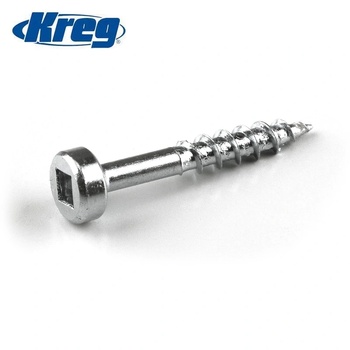 Kreg Tool Винтове с квадратна глава 1 (25мм), 100бр / Kreg SPS-C1-100- / (Kreg SPS-C1-100)