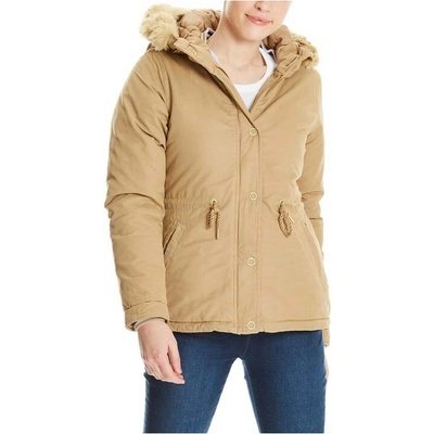 Bench Padded Jacket With Fur Lining Stone ST030