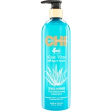 Chi Aloe Vera Curl Enhancing šampón pre kučeravé vlasy 340 ml