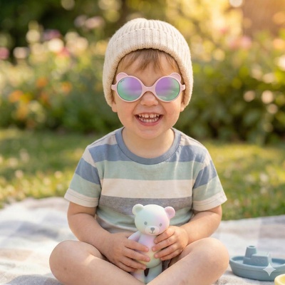 Ki ET LA Ourson 1-2 YO light pink