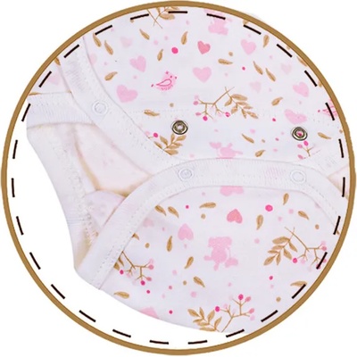 Bio Baby Бебешко боди от 100% органичен памук (97220123)