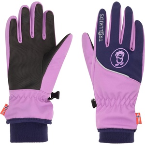 Trollkids Детски ръкавици Trollkids Kid's Trolltunga Glove - Light Violet / Deep Violet - размер 4 (202-3092-1511)