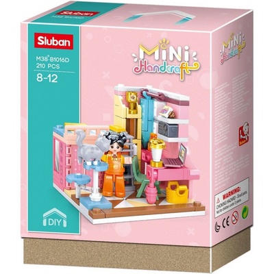 Sluban B1016D Dětský pokoj