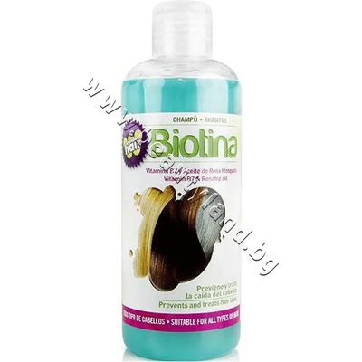 Diet Esthetic Шампоан Diet Esthetic Biotina Hair Shampoo with Rosehip Oil, p/n DE-50764 - Шампоан за коса против косопад с шипково масло (DE-50764)