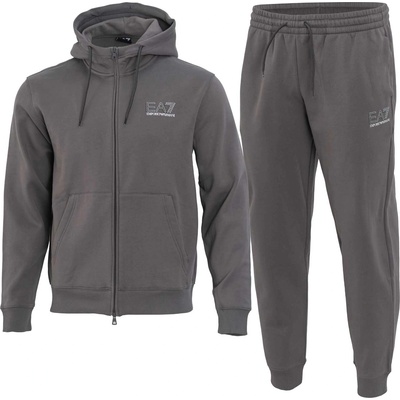 EA7 Emporio Armani Спортен екип train visibility m t-suit hoodie fz ch br