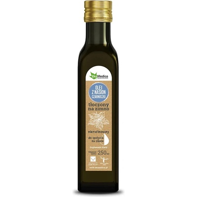 Ekamedica Студено пресовано масло от черен кимион 250 ml | Ekamedica (160879 EK)