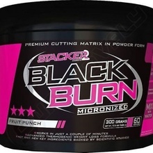 Stacker Black Burn Micronized 300 g