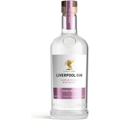 Liverpool Rosé Pental gin 43% 0,7 l (holá láhev)