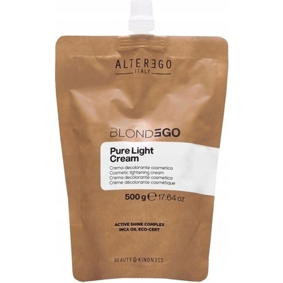 Alter Ego BlondEgo Pure Light Cream Rozjasňující krém 500 g