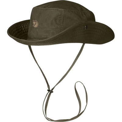 Fjällräven Abisko Summer Hat Размер: S / Цвят: тъмно зелен
