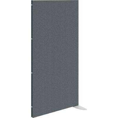Office Pro Paraván Akustik priečka 80 cm + 1 x SK - TPA P 800 1565 SK 1 antracit
