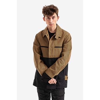 Wood Wood Яке Wood Wood Reno Tech Twill Jacket 12215902-5124 KHAKI в кафяво преходен модел (12215902.5124)