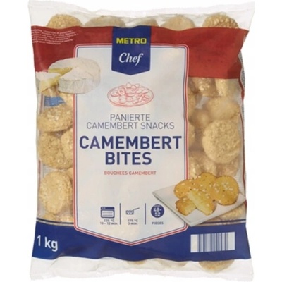METRO Chef Camembert obaľovaný 1 kg