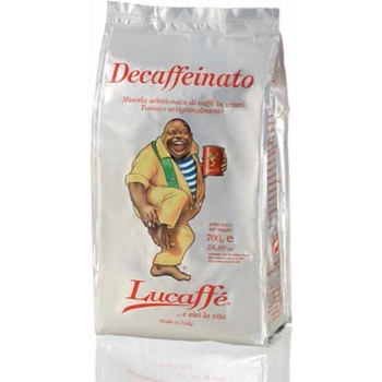 Lucaffé Kафе на зърна Lucaffe Decaffeinato, безкофеиново - 700 г (V1428)