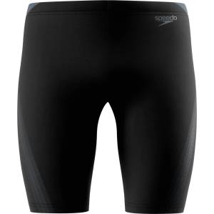 Speedo Мъжки бански слипове Speedo Hyperboom Splice Jammer Swim brief - Anthracite / Grey Lead - размер 7 (DE) (050-1378-0617)