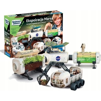 ClementoniVedecký zábavný prieskum Marsu