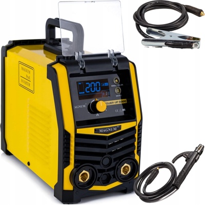 MAGNUM Power VIP 6000 LCD MMA Synergia IGBT 200A 230V VRD