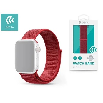 DEVIA Червена каишка за спортен часовник Devia ST326363 Apple Watch (ST326363) (ST326363)