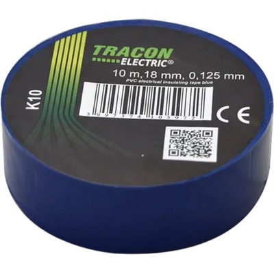 Tracon electric Páska izolačná 10 m x 18 mm modrá