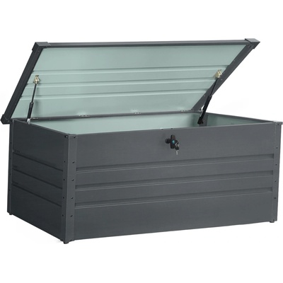 BestBerg Kovový box ZBK-600A 600 l 165 x 70 x 62 cm sivý