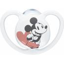 Nuk cumlík Space Disney Mickey v boxe červená