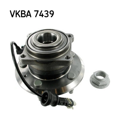 Súprava ložísk kolesa SKF VKBA 7439 (VKBA7439)