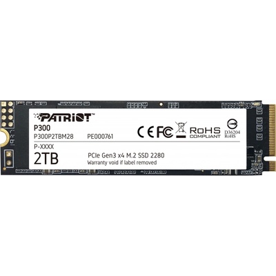Patriot P300 2TB, P300P2TBM28