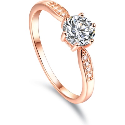 Olivie zásnubní stříbrný prsten Dessert 5082