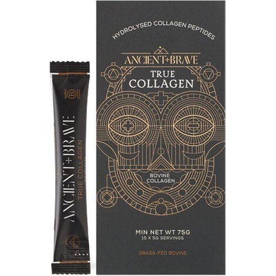 Ancient + Brave Grass Fed True Collagen Box 14 x 5 g